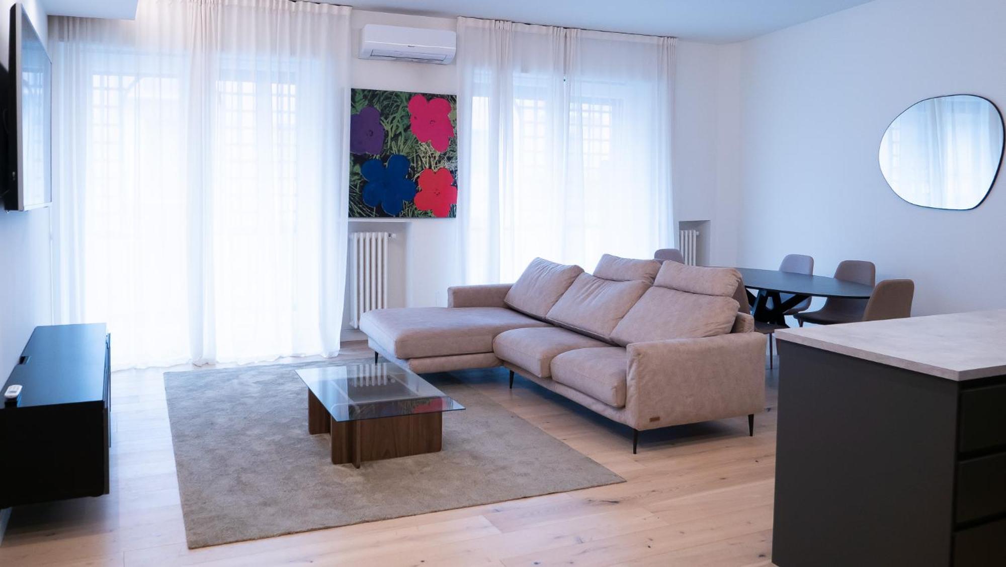 Prestige Boutique Homes-arco Della Pace Exclusive Family Apartment Mailand